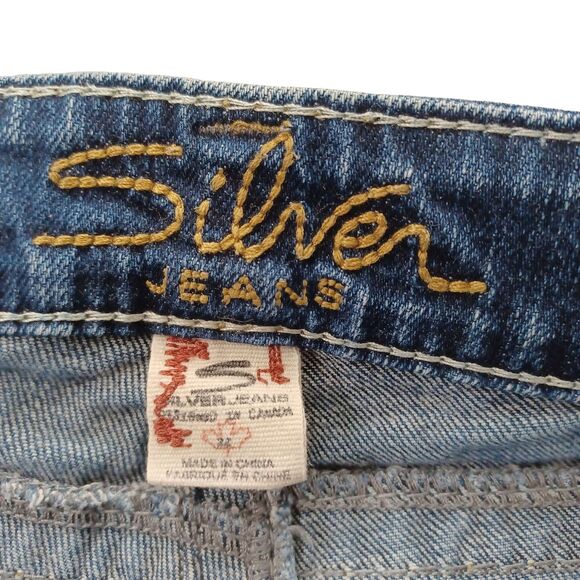 Silver Jeans Berkley Surpus Bootcut Jeans Women's Size W32 L33 - Picture 7 of 14